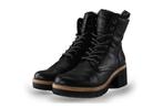 Panama Jack Veterboots in maat 37 Zwart | 10% extra korting, Kleding | Dames, Schoenen, Verzenden, Zwart, Overige typen, Panama Jack