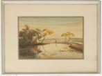 Basar, Oosters Landschap, Antiek en Kunst, Ophalen