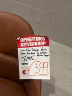 Draaifauteuil Kebe Design Leer Vento bruin 30% Extra korting, Huis en Inrichting, Fauteuils, Ophalen, Nieuw, 75 tot 100 cm, Kebe Design