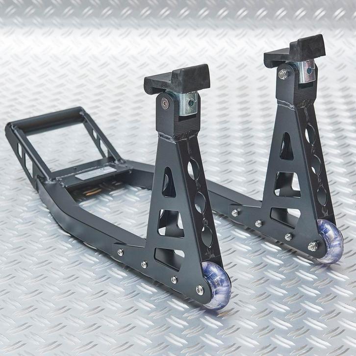 Datona MotoGP Paddockstand voorwiel - Matzwart - Datona -, Motoren, Onderdelen | Merk-onafhankelijk, Nieuw, Ophalen of Verzenden