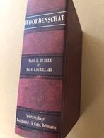 Woordenschat - Nederlands - Facsimile druk uit 1899 - NIEUW, Boeken, Ophalen of Verzenden, Zo goed als nieuw, Nederlands