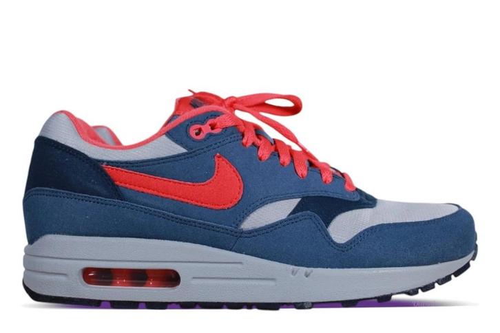 Nike Air Max 1 Wolf Grey Sunburst • 37.5, Kleding | Dames, Schoenen, Sneakers of Gympen, Ophalen of Verzenden