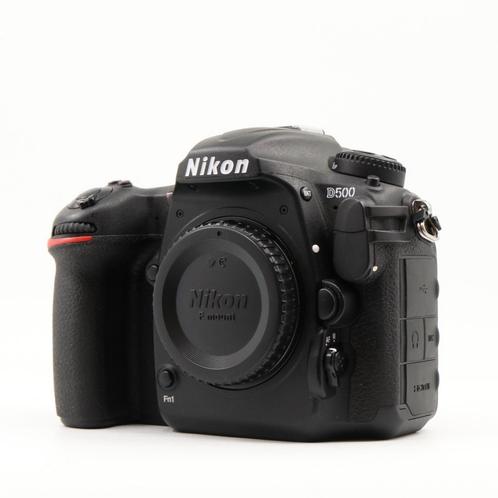 Digitale fotocamera | Nikon D500 body | Tweedehands, Audio, Tv en Foto, Fotocamera's Digitaal, Gebruikt, Nikon, Verzenden