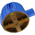 ABB - Inbouwdoos - Hafobox - 50mm - 5/8inch - Incl. Deksel -, Doe-het-zelf en Verbouw, Elektra en Kabels, Ophalen of Verzenden