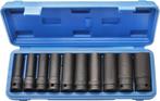Verlengde Krachtdoppenset - 10-delig - 1/2 Aansluiting - Sla, Ophalen of Verzenden, Nieuw