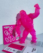 Richard Orlinski (1966) - Kong Toy pink Vinyl