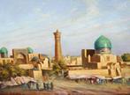 Escuela orientalista (XX) - Bukhara (Uzbekistán), Antiek en Kunst