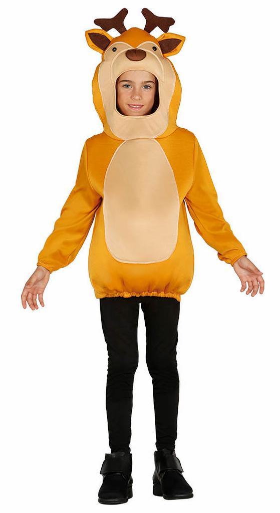 Kerst Pak Rudolf Kind, Kinderen en Baby's, Carnavalskleding en Verkleedspullen, Nieuw, Verzenden