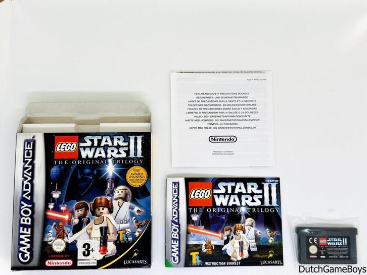 Gameboy Advance / GBA - Lego Star Wars II - The Original Tri, Spelcomputers en Games, Games | Nintendo Game Boy, Gebruikt, Verzenden