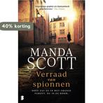 Verraad van spionnen 9789022587904 Manda Scott, Verzenden, Gelezen, Manda Scott