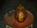 Accu/USB oplaadbare Oriental Palmyra tafel/hanglamp