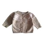 knitted cardigan with buttons - 6M, Verzenden, Nieuw