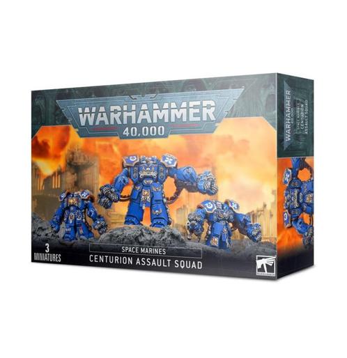 Space Marines Centurion Assault Squad warhammer 40000 nieuw), Hobby en Vrije tijd, Wargaming, Nieuw, Ophalen of Verzenden