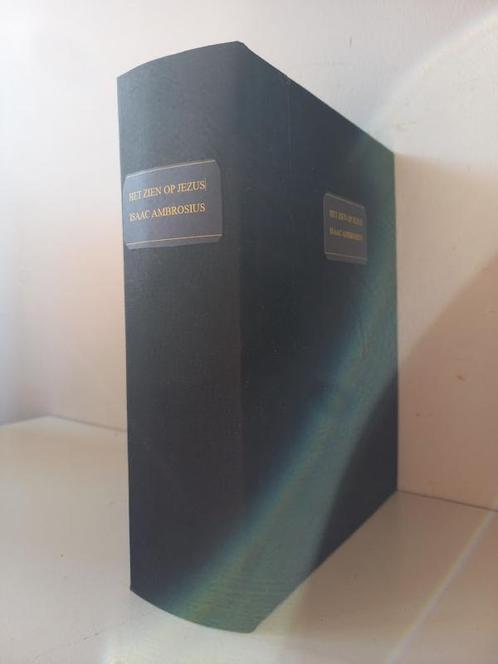 Ambrosius, Isaac-Het zien op Jezus, Boeken, Overige Boeken, Gelezen, Verzenden