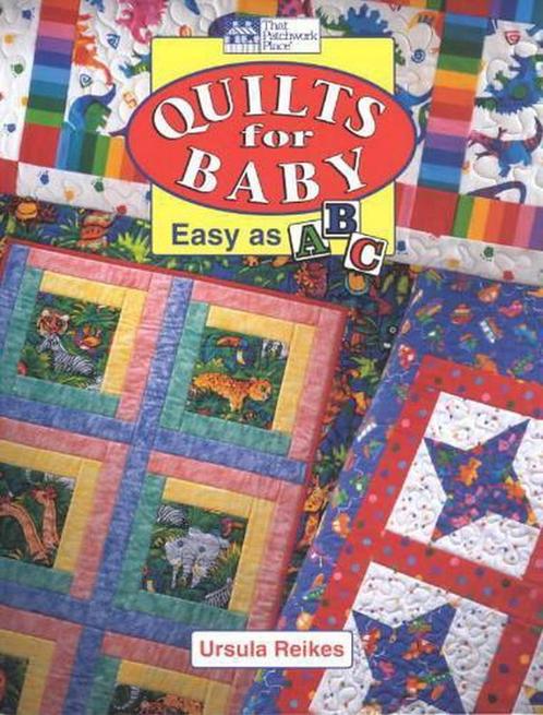 Quilts for Baby 9781564770417 Ursula Reikes, Boeken, Overige Boeken, Gelezen, Verzenden