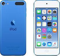 Apple iPod touch 6G 32GB blauw, Audio, Tv en Foto, Mp3-spelers | Accessoires | Apple iPod, Zo goed als nieuw, Verzenden