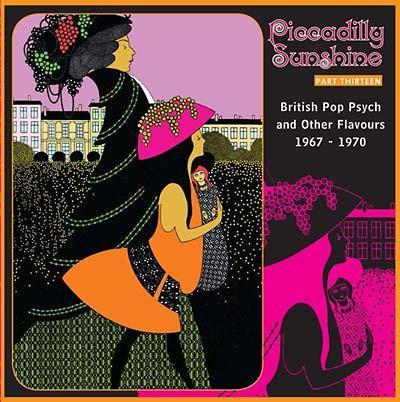 cd - Various - Piccadilly Sunshine Part Thirteen: British..., Cd's en Dvd's, Cd's | Overige Cd's, Zo goed als nieuw, Verzenden