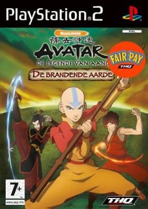 Avatar The Legend of Aang The Burning Earth-Standaard, Spelcomputers en Games, Games | Sony PlayStation 2, Zo goed als nieuw, Ophalen of Verzenden