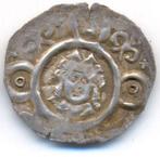 Brakteat Augsburg Bistum: Udalschalk v Eschenlohe, 1184-02, Postzegels en Munten, Verzenden