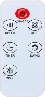 2dekans | Lifetime Air - Aircooler & Luchtkoeler - 22 x 24 x, Witgoed en Apparatuur, Koelkasten en IJskasten, Ophalen of Verzenden