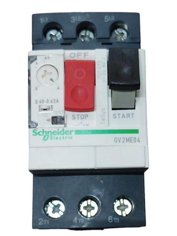 Schneider Electric Motorbeveiligingsschakelaar / GV2ME04 beschikbaar voor biedingen