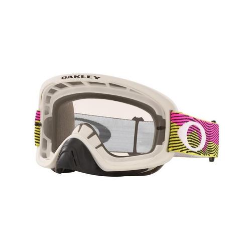Oakley Crossbril O Frame 2.0 MX Rut City Roze / Groen (Lens:, Motoren, Onderdelen | Overige, Ophalen of Verzenden