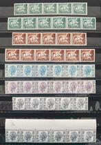 België 1959/2000 - Verzameling rolzegels - R, Gestempeld