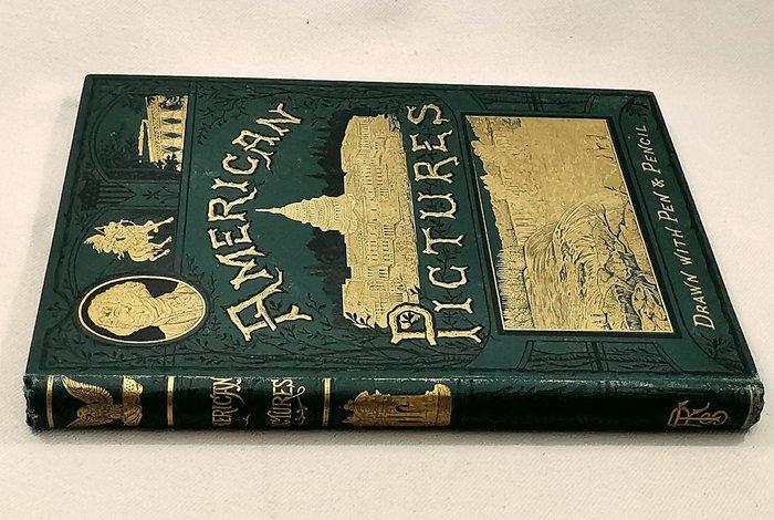 Rev. Samuel Manning - American Pictures - 1870, Antiek en Kunst, Antiek | Boeken en Bijbels