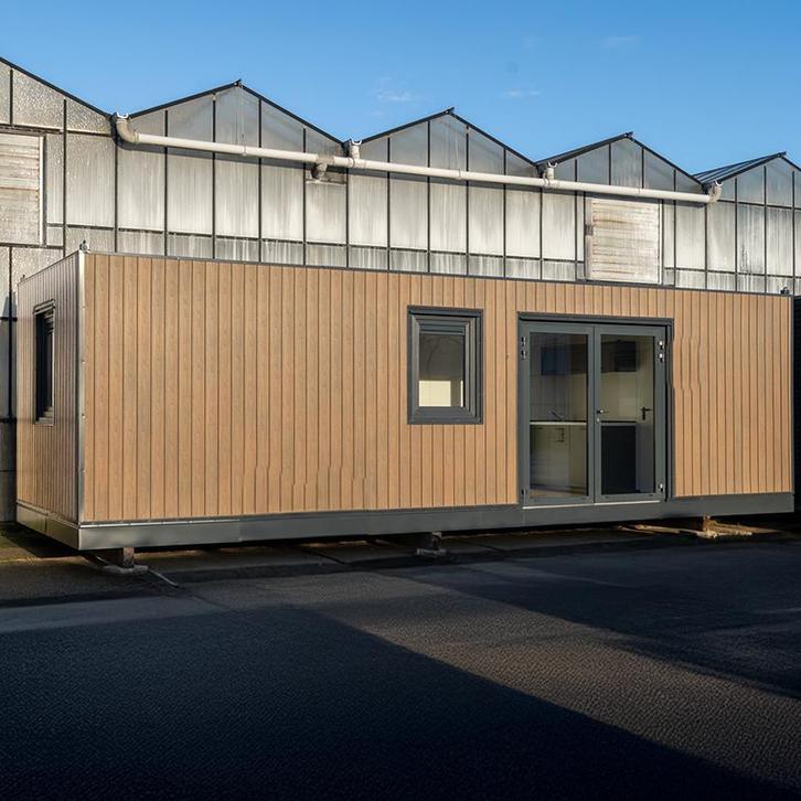 Prefab tiny house Berlijn unit 9x3M luxe – bel nu, Caravans en Kamperen, Stacaravans