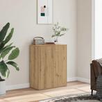 vidaXL Dressoir 60x30x75 cm bewerkt hout artisanaal, Huis en Inrichting, Verzenden, Nieuw, 50 tot 100 cm, 25 tot 50 cm