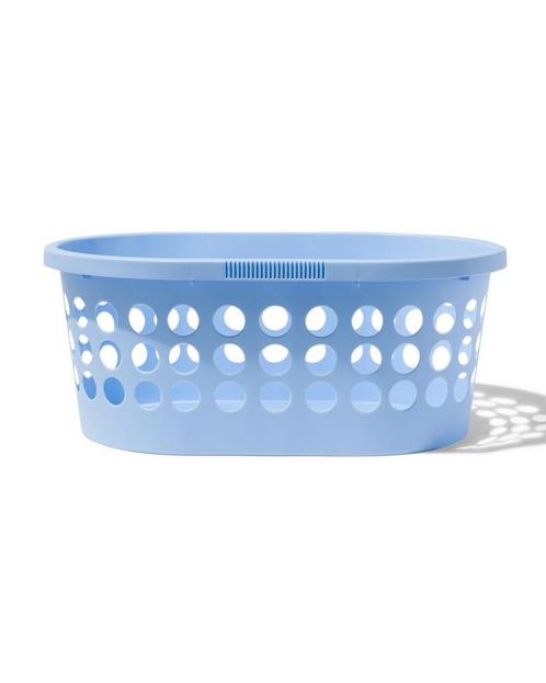 HEMA Heupwasmand 30L 59x39x24 lichtblauw, Huis en Inrichting, Kasten | Overige, Nieuw, Verzenden