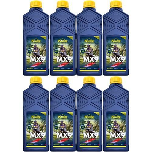 Putoline Aanbieding: 8 X Mx 9 1L, Auto diversen, Onderhoudsmiddelen, Verzenden