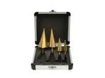 HSS Kegelboor Set - 4 Tot 39 Mm - 4 Delig - Stappenboor Set, Doe-het-zelf en Verbouw, Gereedschap | Boormachines, Ophalen of Verzenden