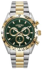 Roamer Monza 100 850837 47 75 20 horloge 42 mm, Overige merken, Staal, Verzenden, Polshorloge