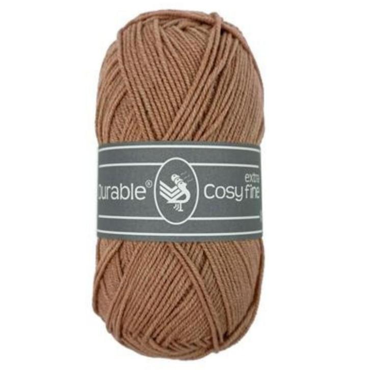Durable Cosy Extra Fine 2218 Hazelnut, Hobby en Vrije tijd, Breien en Haken, Breien of Haken, Nieuw, Wol of Garen, Ophalen of Verzenden