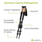 Nordic Walking-wandelstokken - Incl. Accessoires, Verzenden, Nieuw