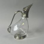 Karaf - Duck Decanter Silverplated and glass - ca. 1930 -, Antiek en Kunst, Kunst | Designobjecten