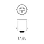 ProPlus Autolamp - 12V - 21W - BA15s fitting - Wit licht, Auto-onderdelen, Ophalen of Verzenden, Nieuw