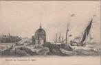 OOSTVOORNE - Gezicht op Oostvoorne in 1802., Verzamelen, Ansichtkaarten | Nederland, Verzenden, Gelopen