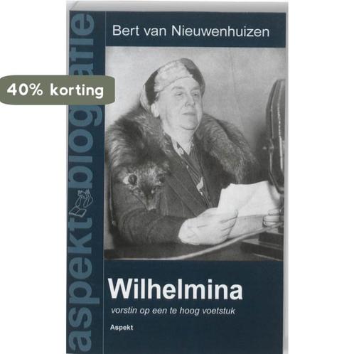 Wilhelmina / Aspekt biografie 9789059119475, Boeken, Overige Boeken, Zo goed als nieuw, Verzenden