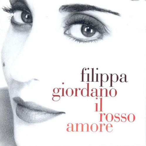 cd - Filippa Giordano - Il Rosso Amore, Cd's en Dvd's, Cd's | Overige Cd's, Zo goed als nieuw, Verzenden