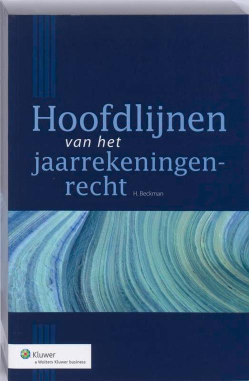 Hoofdlijnen van het jaarrekeningenrecht 9789013057416, Boeken, Wetenschap, Gelezen, Verzenden