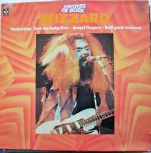 LP gebruikt - Wizzard - Masters Of Rock, Cd's en Dvd's, Vinyl | Rock, Zo goed als nieuw, Verzenden