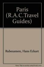 Paris (R.A.C.Travel Guides), Boeken, Hobby en Vrije tijd, Hans Eckart Rubesamen, Zo goed als nieuw, Verzenden