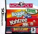 Monopoly/Boggle/Yahtzee/Battleship Losse Game Card - iDEAL!, Spelcomputers en Games, Ophalen of Verzenden, Zo goed als nieuw