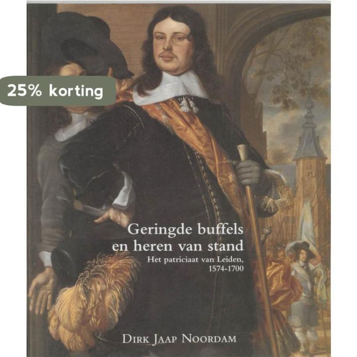 Geringde buffels en heren van stand / Zeven Provincien reeks, Boeken, Geschiedenis | Wereld, Gelezen, Verzenden