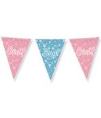 Gender Reveal Slinger Boy Or Girl 10m, Verzenden, Nieuw