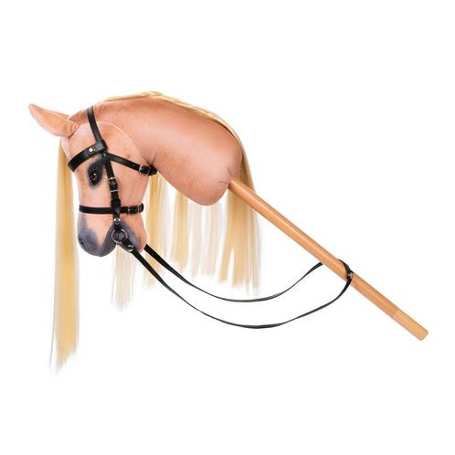 Byastrup stokpaard Spirit inclusief hoofdstel - Blond, Kinderen en Baby's, Speelgoed | Overig