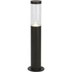 Moderne buitenlamp antraciet, Jaydee, 4W, 4000K LED, IP44, Ophalen of Verzenden, Nieuw, Overige materialen, Staande lamp