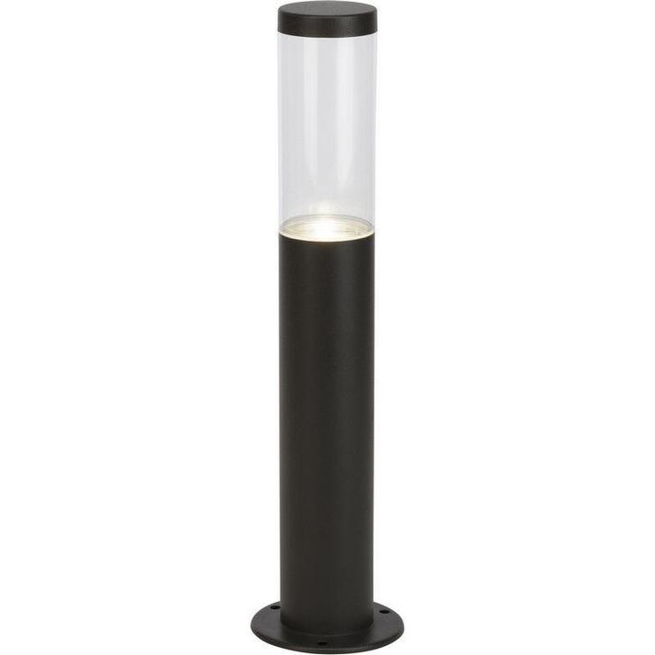 Moderne buitenlamp antraciet, Jaydee, 4W, 4000K LED, IP44, Tuin en Terras, Buitenverlichting, Staande lamp, Nieuw, Overige materialen